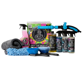 Salty Captain Juicy Car Wash Kit