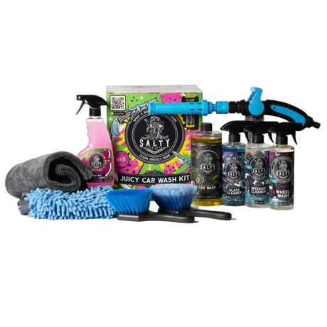 Salty Captain Juicy Car Wash Kit
