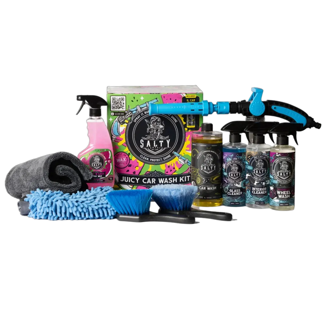 Salty Captain Juicy Car Wash Kit
