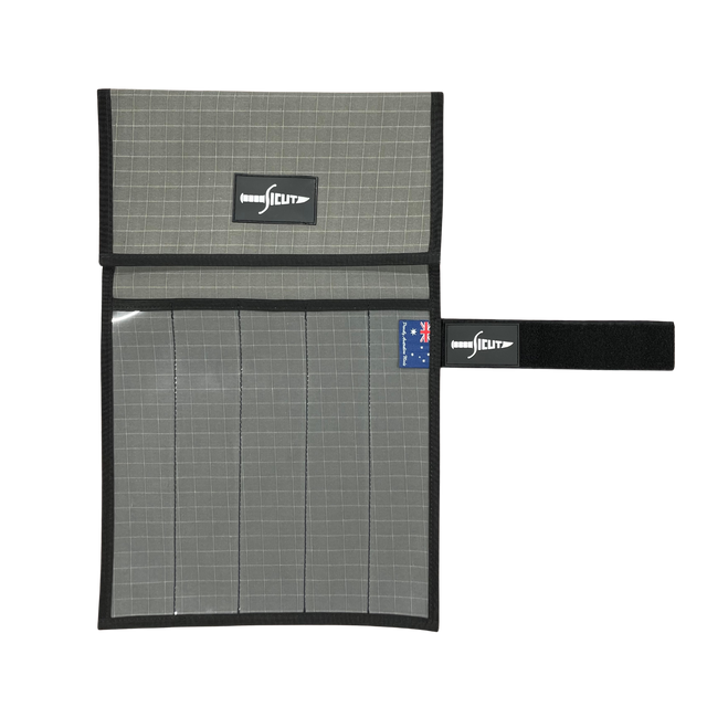 Sicut Rip Stop Canvas 4 Pocket Knife Wrap