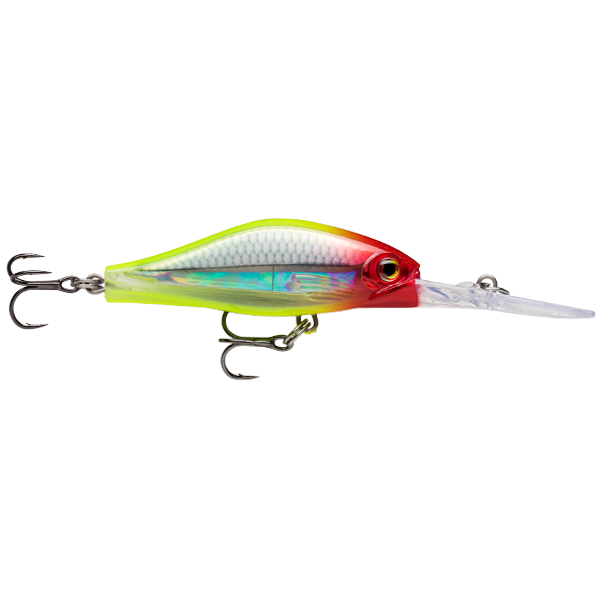 Rapala Shadow Rap Jack Deep 70mm Hard Body Lure Clown