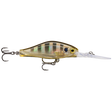 Rapala Shadow Rap Jack Deep 70mm Hard Body Lure Glassy Uv Gill
