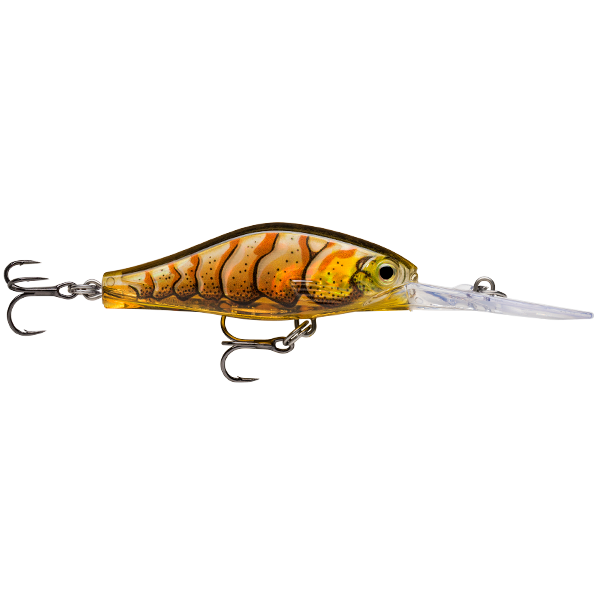 Rapala Shadow Rap Jack Deep 40mm Hard Body Lure Ghost Prawn