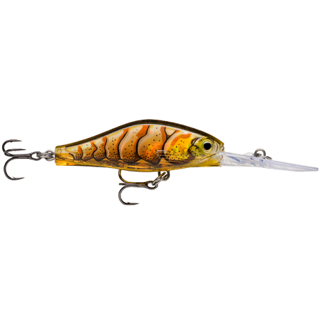 Rapala Shadow Rap Jack Deep 40mm Hard Body Lure Ghost Prawn
