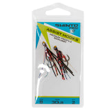 Shinto Pro Micro Low Profile Assist Hooks 2pk Scrubby