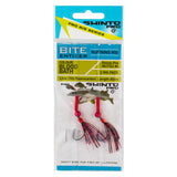 Shinto Pro Bite Enticer Running Carlisle Pre-Made Rig 2pk