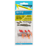 Shinto Pro Bite Enticer Paternoster Mutsu Circle Pre-Made Rig 2pk