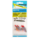Shinto Pro Bite Enticer Paternoster Mutsu Circle Pre-Made Rig 2pk