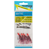 Shinto Pro Bite Enticer Paternoster Mutsu Circle Pre-Made Rig 2pk