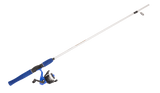 Shakespeare Hot Rod II Pre-Spooled Spinning Combo Blue