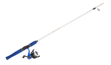 Shakespeare Hot Rod II Pre-Spooled Spinning Combo Blue
