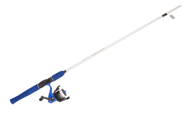 Shakespeare Hot Rod II Pre-Spooled Spinning Combo Blue