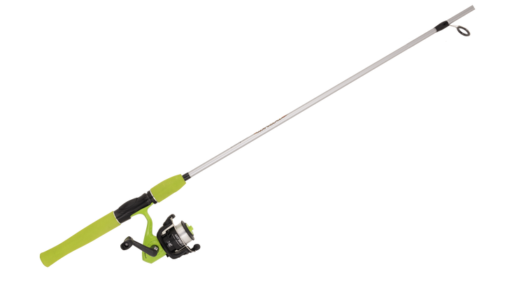Shakespeare Hot Rod II Pre-Spooled Spinning Combo Green