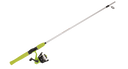 Shakespeare Hot Rod II Pre-Spooled Spinning Combo Green