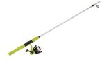 Shakespeare Hot Rod II Pre-Spooled Spinning Combo Green