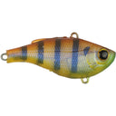 Atomic Semi Hardz Vib 50mm 14.2g Soft Vibe Lure Ghost Gill Brown