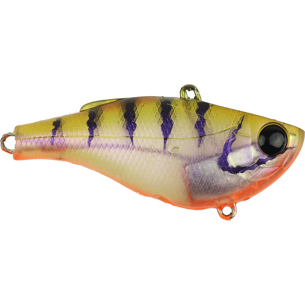 Atomic Semi Hardz Vib 50mm 14.2g Soft Vibe Lure Muddy Prawn