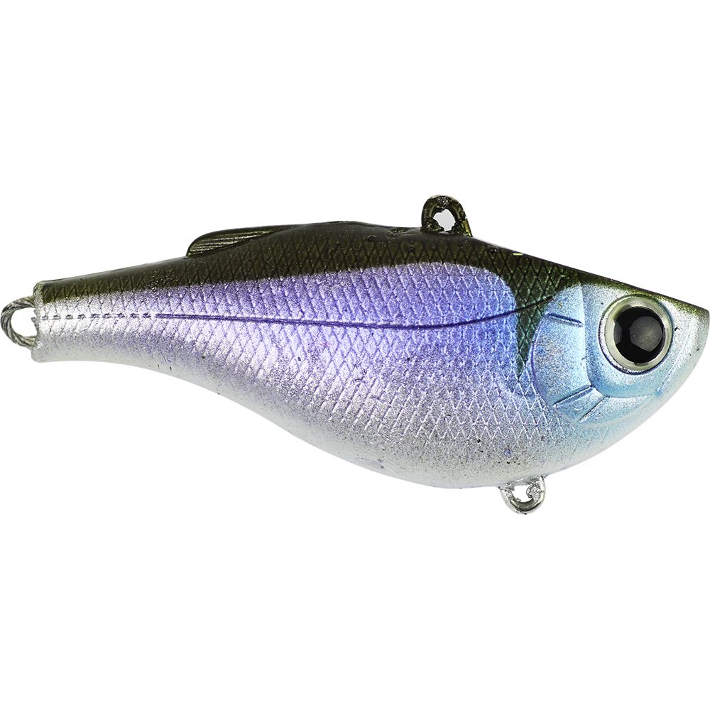Atomic Semi Hardz Vib 50mm 14.2g Soft Vibe Lure Silver Wolf