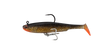 Irukandji Sicario DTF 100mm Soft Plastic Swimbait Lure Ember