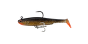 Irukandji Sicario DTF 100mm Soft Plastic Swimbait Lure Ember