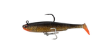 Irukandji Sicario DTF 100mm Soft Plastic Swimbait Lure Ember