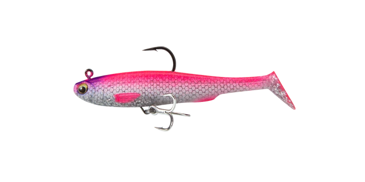 Irukandji Sicario DTF 100mm Soft Plastic Swimbait Lure Snatch
