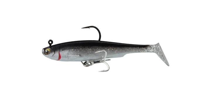 Irukandji Sicario DTF 100mm Soft Plastic Swimbait Lure Thunder