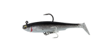 Irukandji Sicario DTF 100mm Soft Plastic Swimbait Lure Thunder