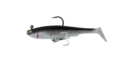 Irukandji Sicario DTF 100mm Soft Plastic Swimbait Lure Thunder