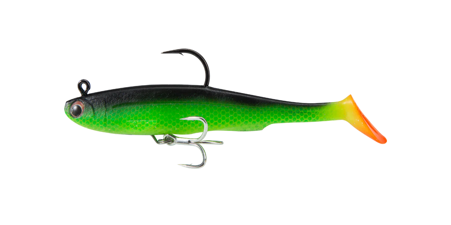 Irukandji Sicario DTF 125mm Soft Plastic Swimbait Lure Calypso