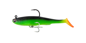 Irukandji Sicario DTF 125mm Soft Plastic Swimbait Lure Calypso
