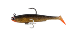 Irukandji Sicario DTF 125mm Soft Plastic Swimbait Lure Ember
