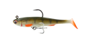 Irukandji Sicario DTF 125mm Soft Plastic Swimbait Lure Hot Wings