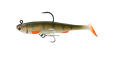Irukandji Sicario DTF 125mm Soft Plastic Swimbait Lure Hot Wings