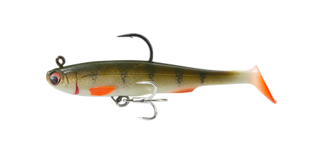 Irukandji Sicario DTF 125mm Soft Plastic Swimbait Lure Hot Wings