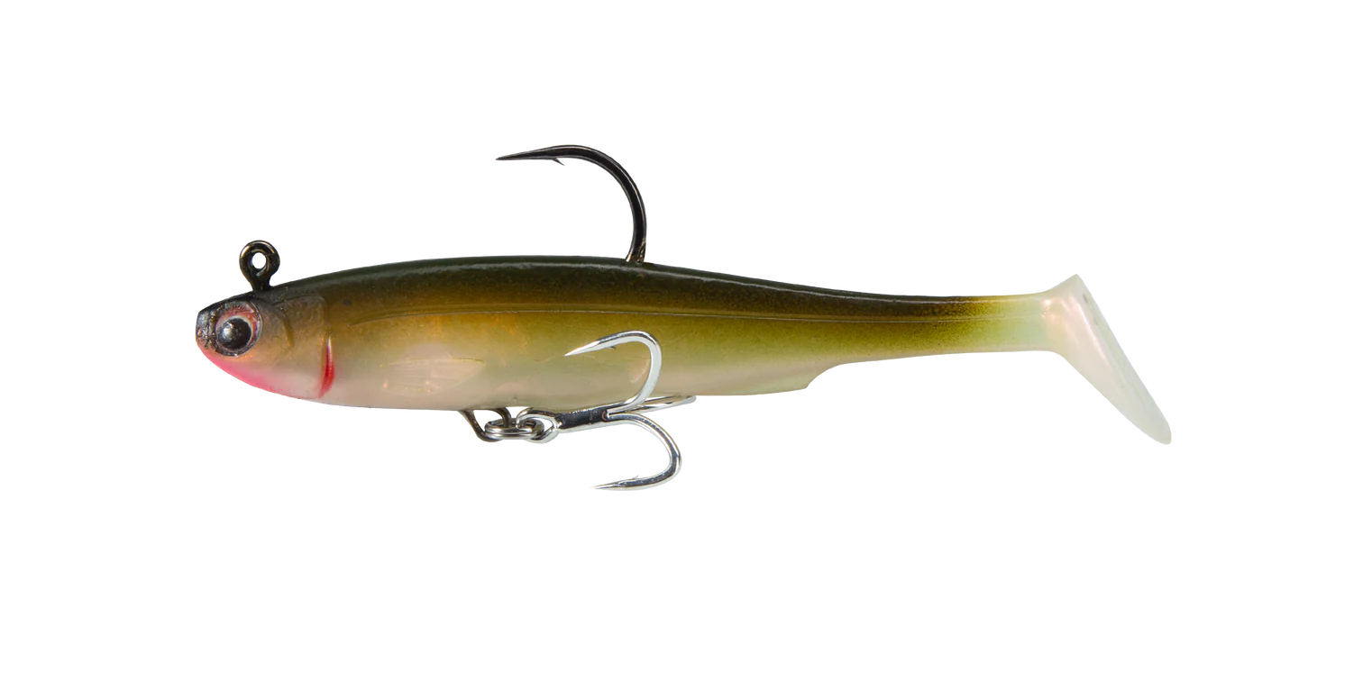 Irukandji Sicario DTF 125mm Soft Plastic Swimbait Lure Ranger