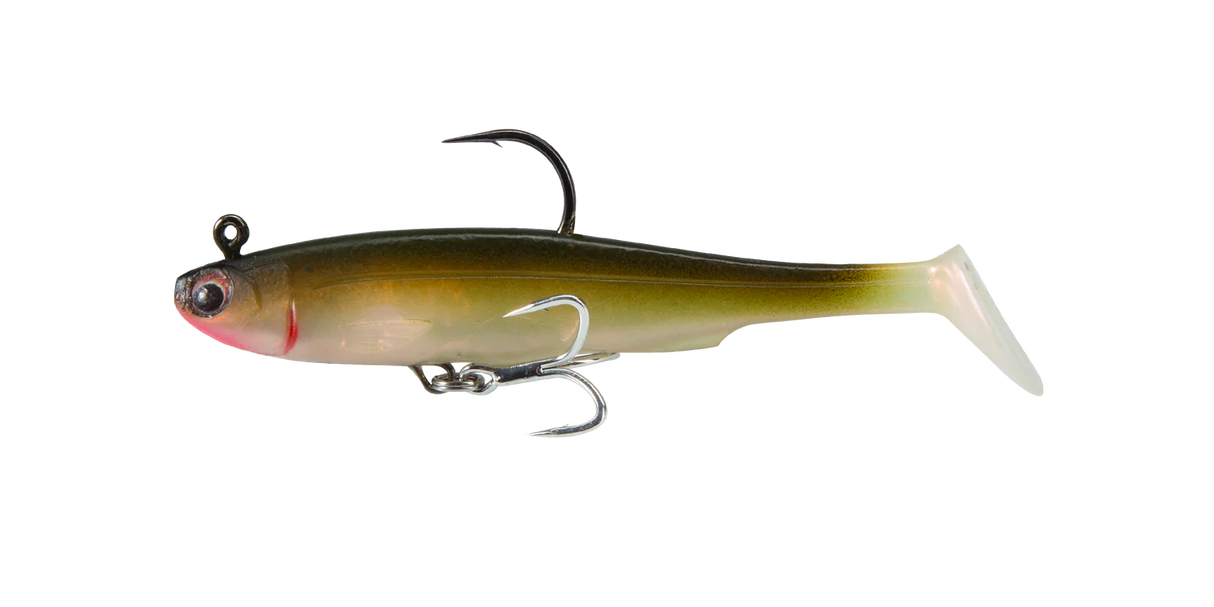 Irukandji Sicario DTF 125mm Soft Plastic Swimbait Lure Ranger