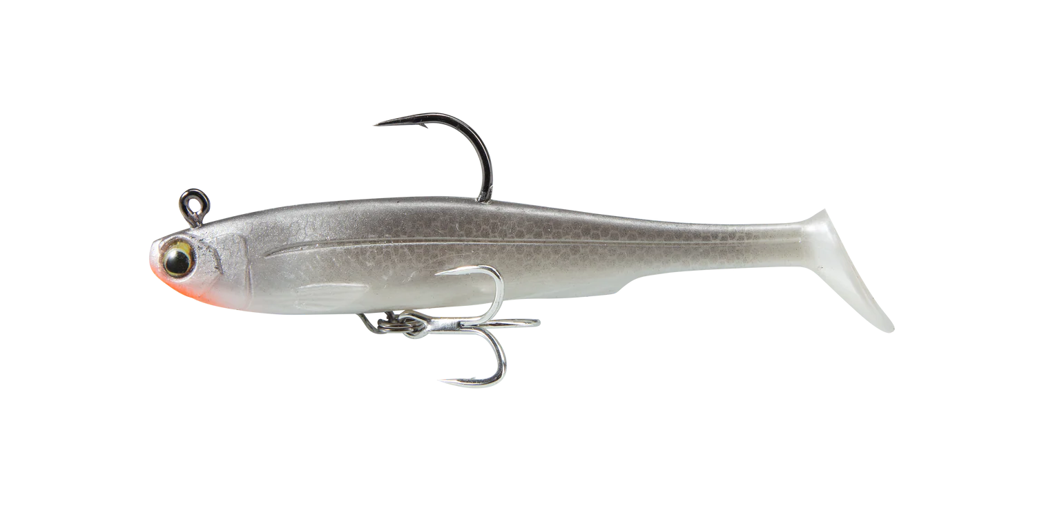 Irukandji Sicario DTF 125mm Soft Plastic Swimbait Lure Revenant