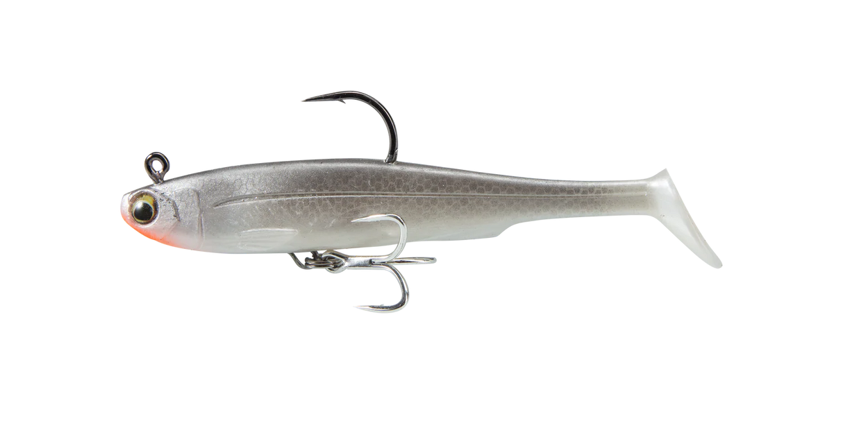 Irukandji Sicario DTF 125mm Soft Plastic Swimbait Lure Revenant