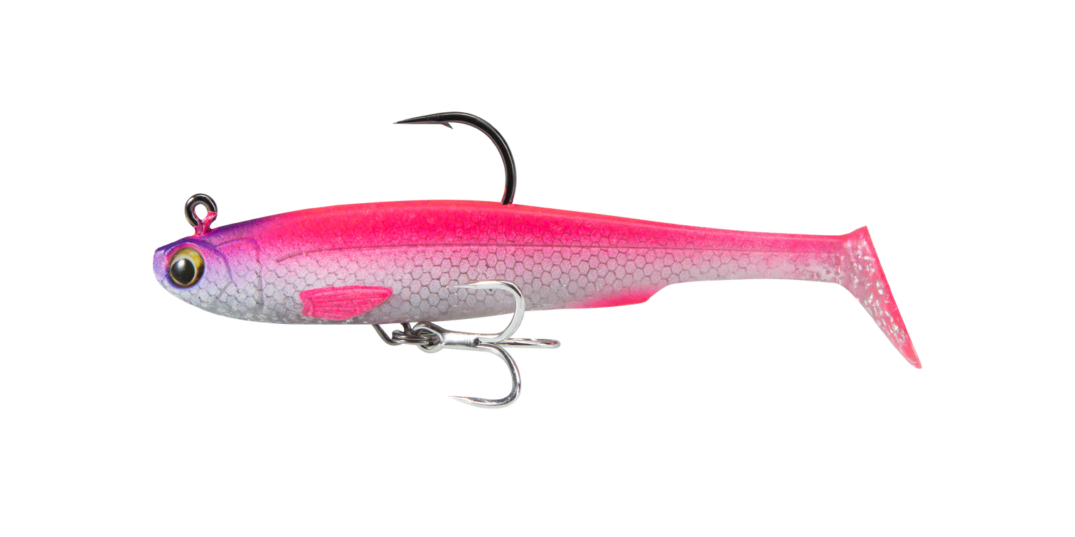 Irukandji Sicario DTF 125mm Soft Plastic Swimbait Lure Snatch