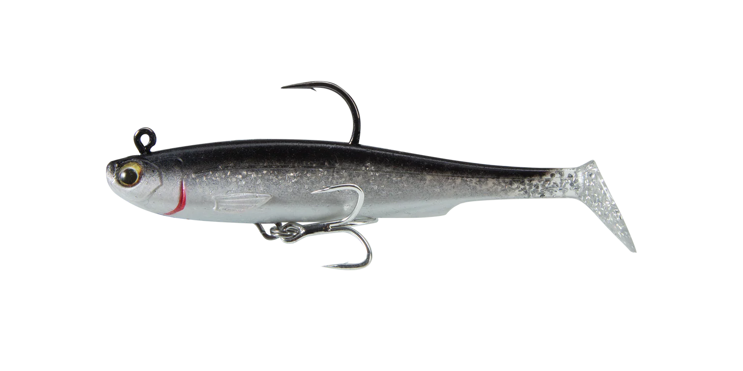 Irukandji Sicario DTF 125mm Soft Plastic Swimbait Lure Thunder