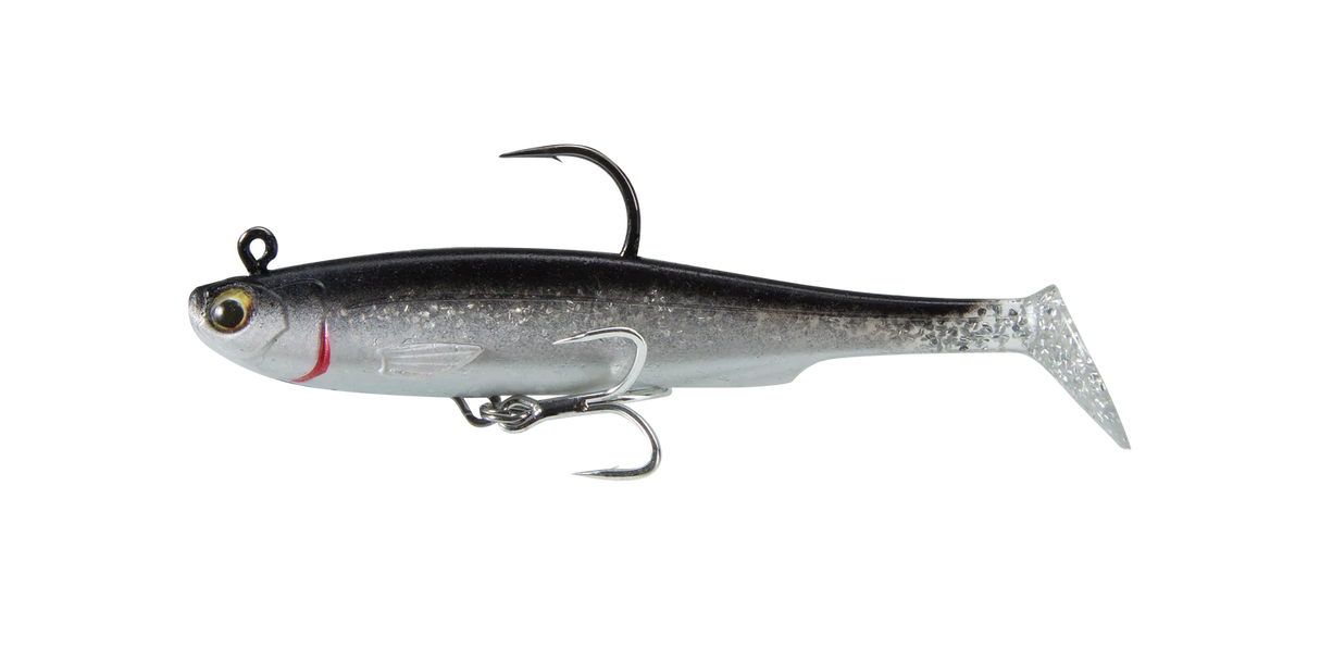 Irukandji Sicario DTF 125mm Soft Plastic Swimbait Lure Thunder