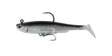 Irukandji Sicario DTF 125mm Soft Plastic Swimbait Lure Thunder