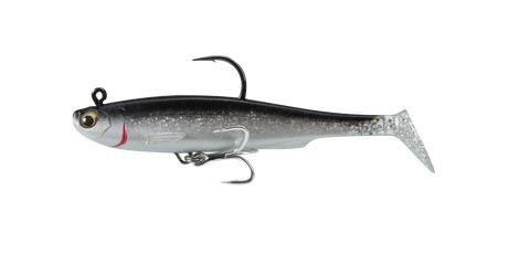 Irukandji Sicario DTF 125mm Soft Plastic Swimbait Lure Thunder