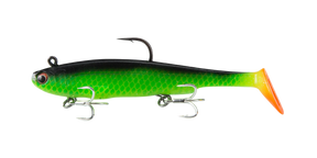 Irukandji Sicario DTF 150mm Soft Plastic Swimbait Lure Calypso