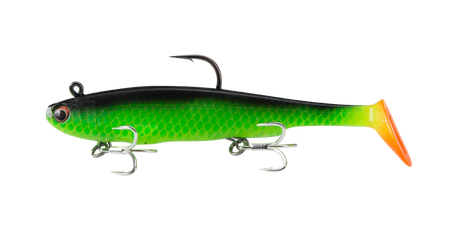 Irukandji Sicario DTF 150mm Soft Plastic Swimbait Lure Calypso