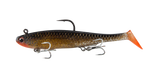 Irukandji Sicario DTF 150mm Soft Plastic Swimbait Lure Ember