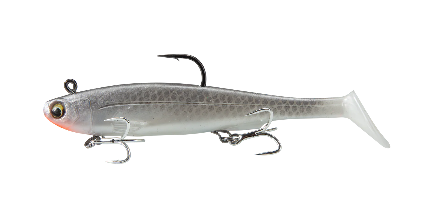 Irukandji Sicario DTF 150mm Soft Plastic Swimbait Lure Revenant