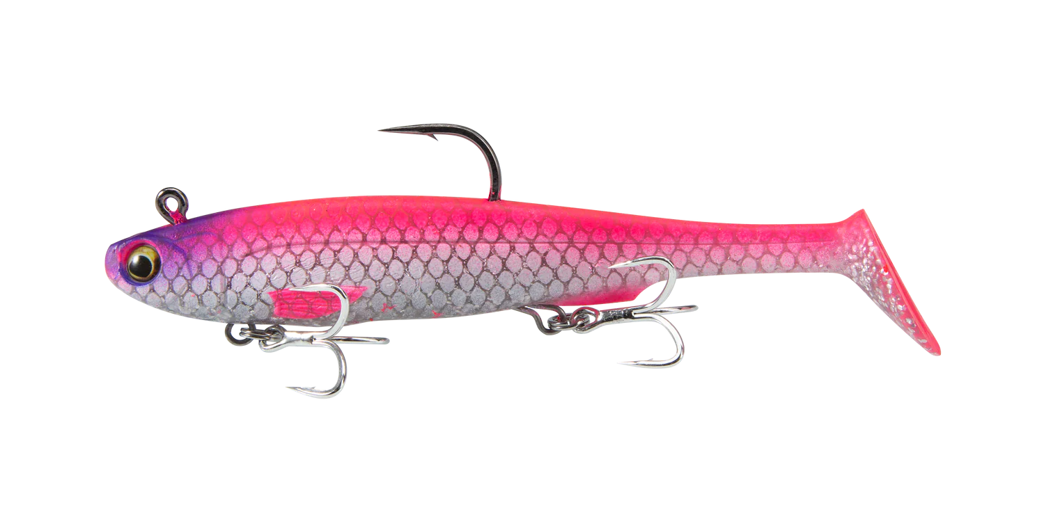 Irukandji Sicario DTF 150mm Soft Plastic Swimbait Lure Snatch