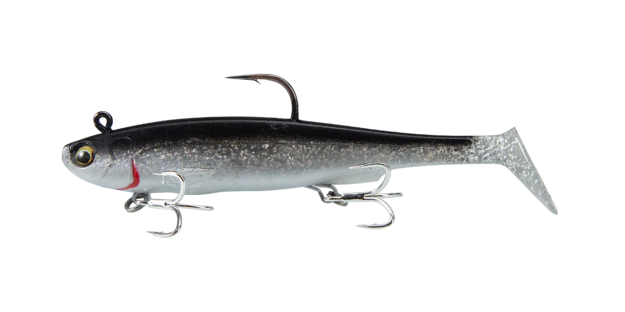 Irukandji Sicario DTF 150mm Soft Plastic Swimbait Lure Thunder